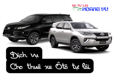Thuê xe ôtô tự lái Hiệp Đức